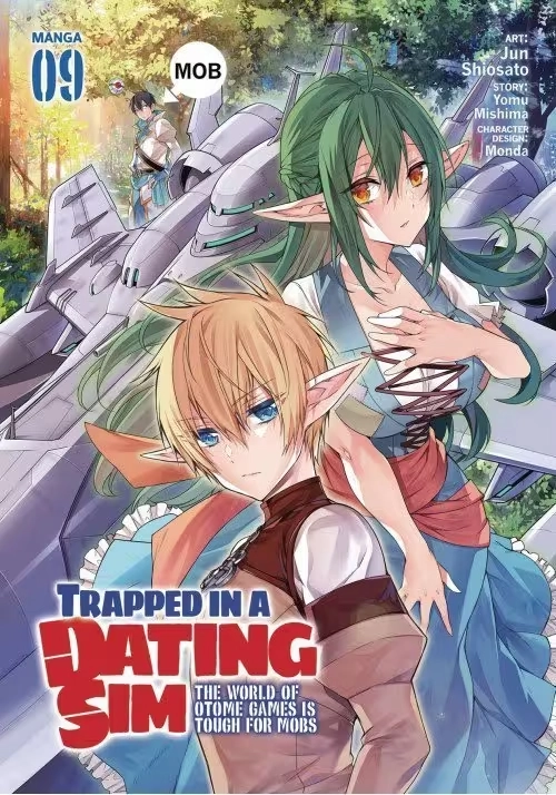 TRAPPED IN DATING SIM WORLD OTOME GAMES GN VOL 09