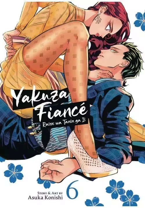 YAKUZA FIANCE GN VOL 06
