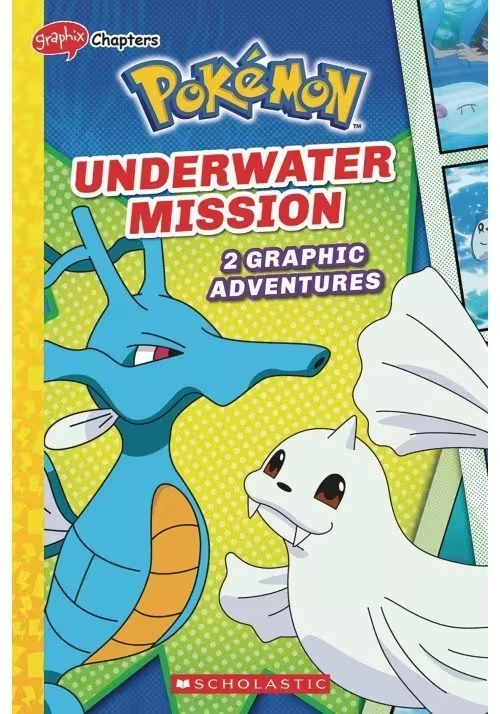 POKEMON GRAPHIC COLL GN UNDERWATER MISSION