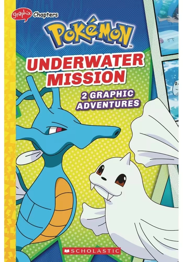 POKEMON GRAPHIC COLL GN UNDERWATER MISSION