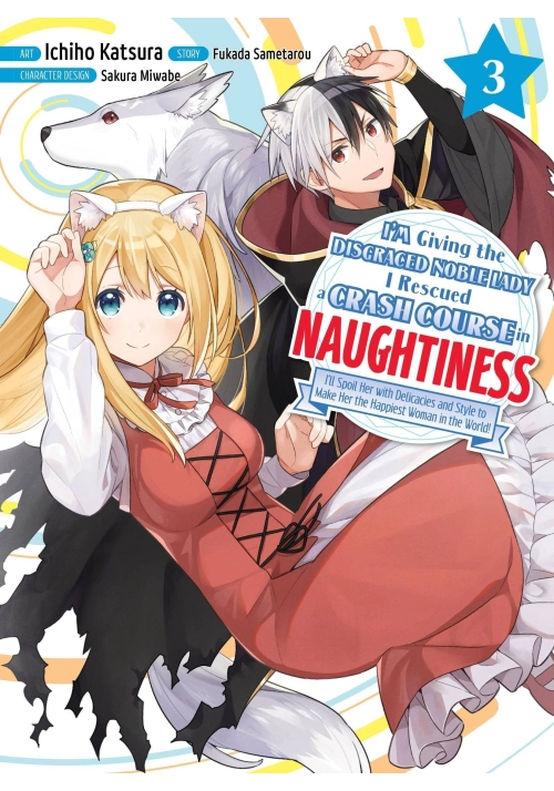 GIVING DISGRACED NOBLE LADY CRASH COURSE GN VOL 03 (MR)