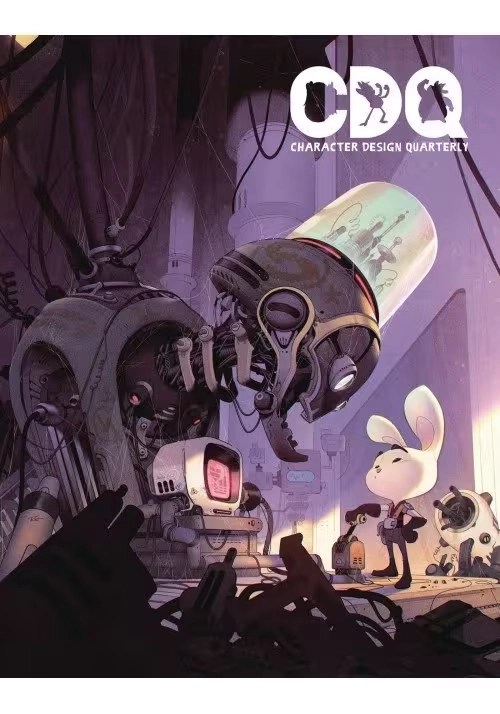 CHARACTER DESIGN QUARTERLY 27 SC
