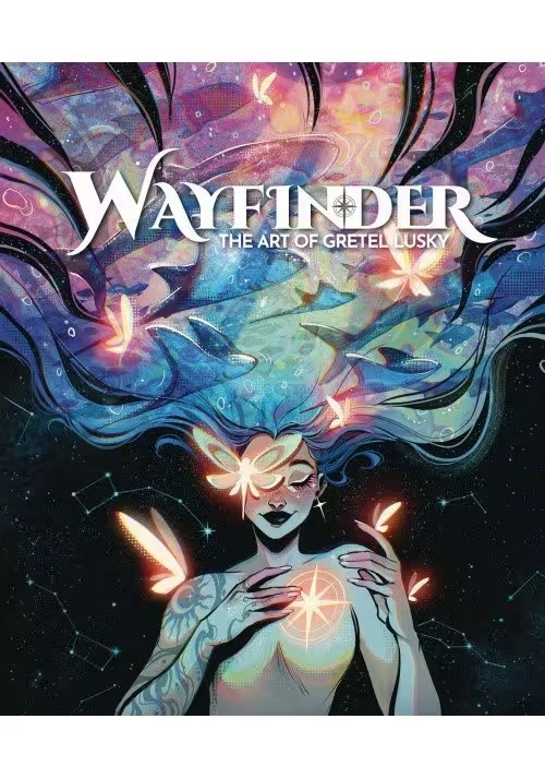 WAYFINDER ART OF GRETEL LUSKY HC