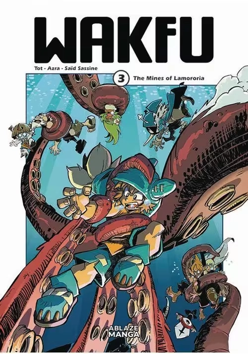 WAKFU GN VOL 03 MINES OF LAMORORIA