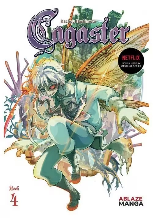 CAGASTER GN VOL 04