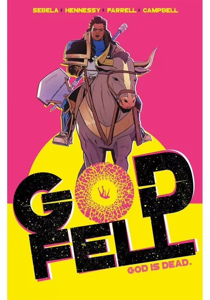 GODFELL TP COMPLETE SERIES