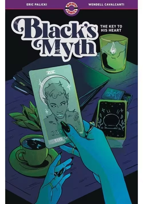BLACKS MYTH TP VOL 02 KEY TO HIS HEART (MR)