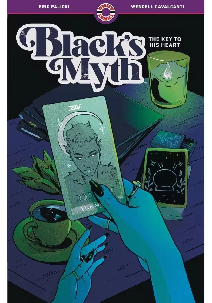 BLACKS MYTH TP VOL 02 KEY TO HIS HEART (MR)