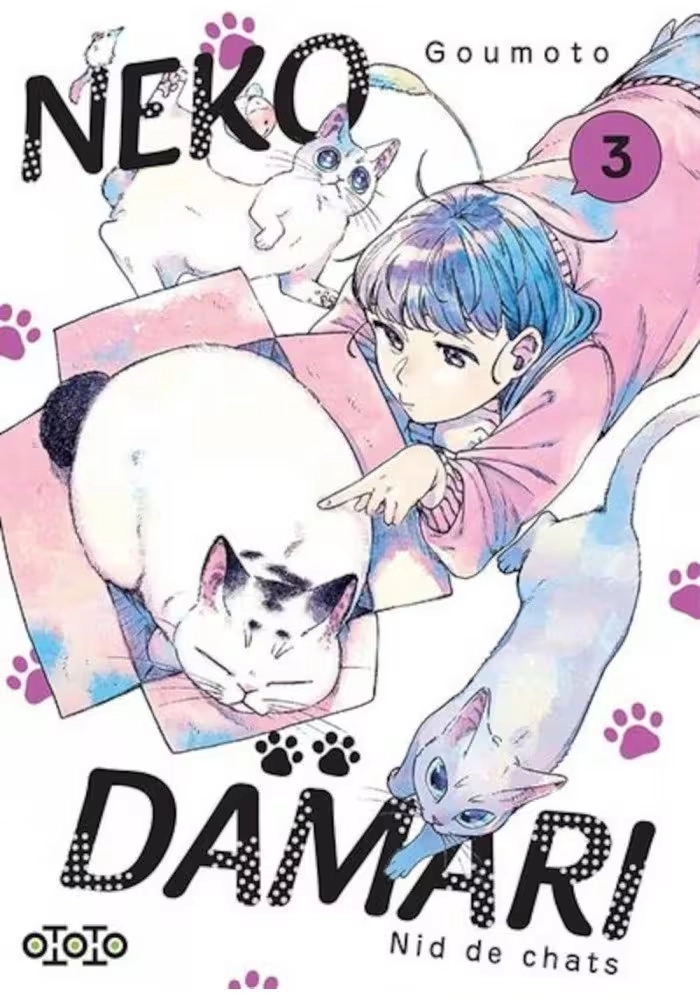 NEKO DAMARI TOME 3
