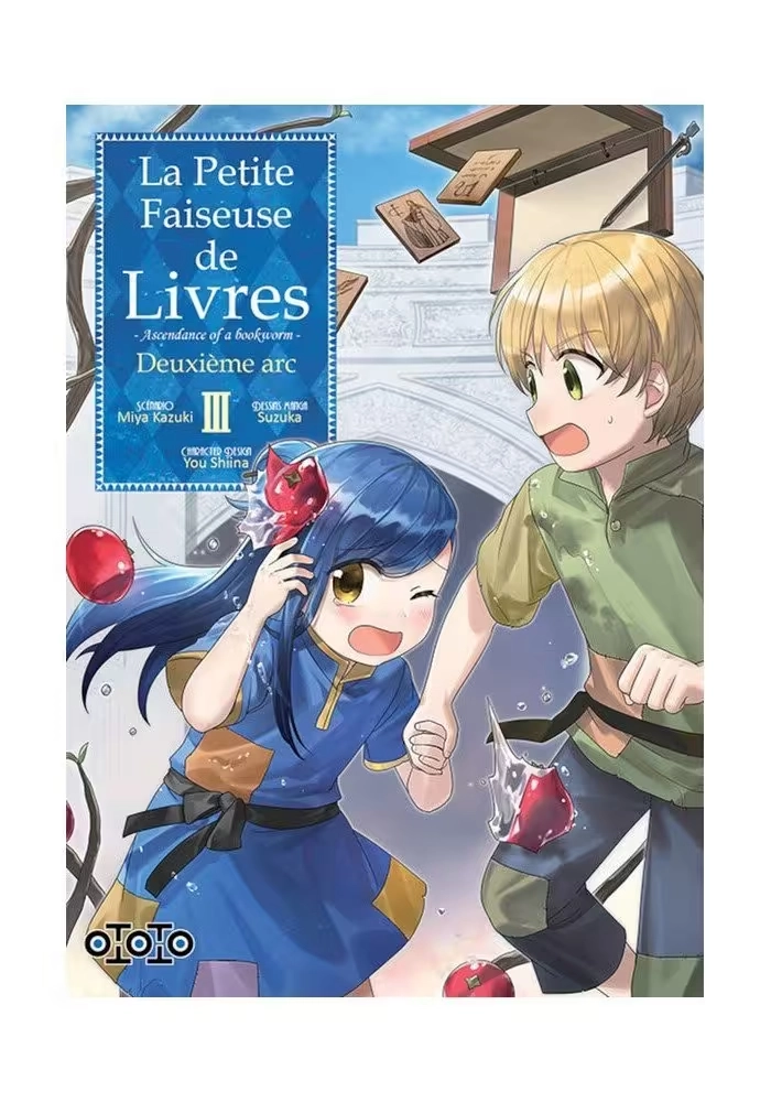 LA PETITE FAISEUSE DE LIVRES : SAISON 2 TOME 3