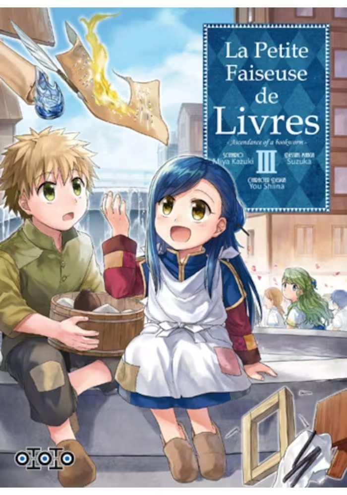 LA PETITE FAISEUSE DE LIVRES : ASCENDANCE OF A BOOKWORM TOME 3
