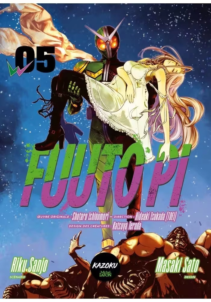 FUUTO PI TOME 5