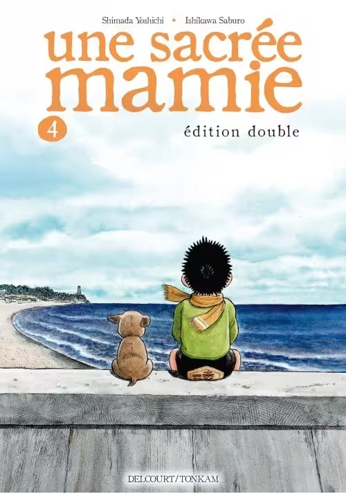 UNE SACRÉE MAMIE : ÉDITION DOUBLE TOME 4