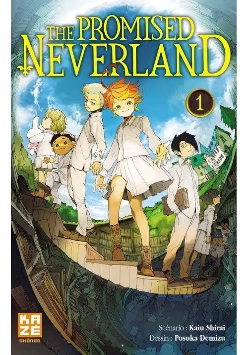 THE PROMISED NEVERLAND TOME 1