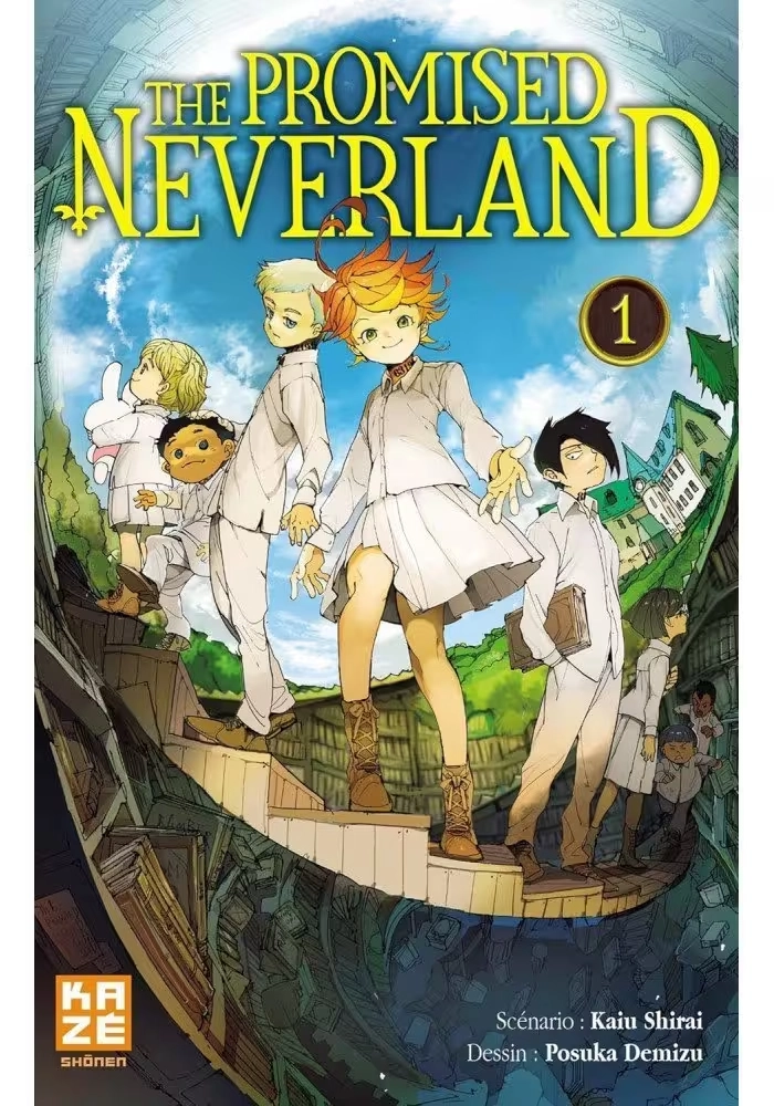 THE PROMISED NEVERLAND TOME 1