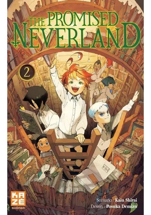 THE PROMISED NEVERLAND TOME 2