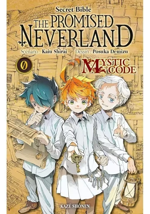 THE PROMISED NEVERLAND TOME 0: MYSTIC CODE