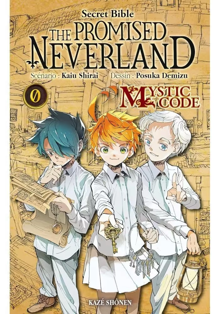 THE PROMISED NEVERLAND TOME 0: MYSTIC CODE