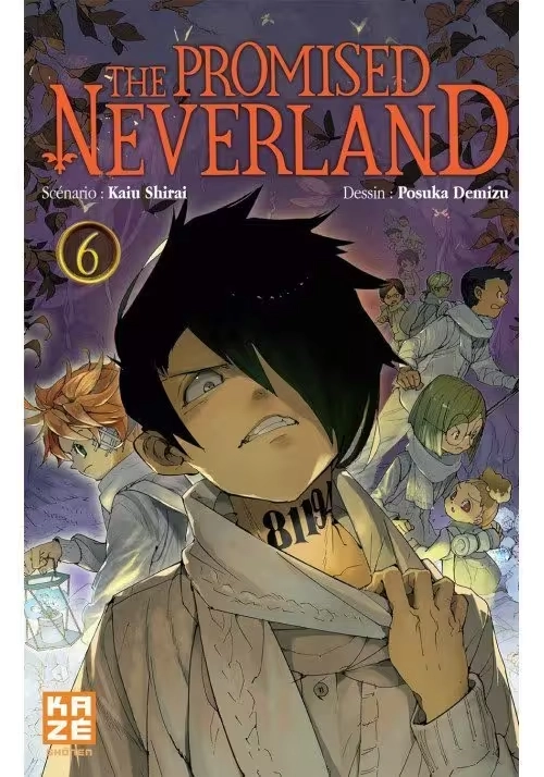 THE PROMISED NEVERLAND TOME 6