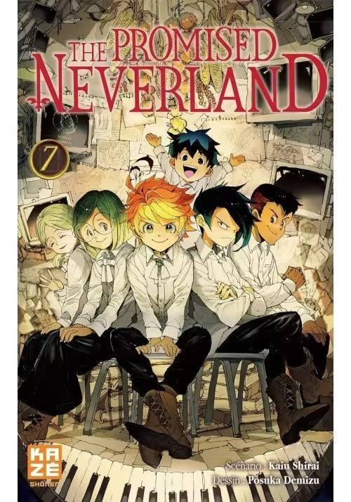 THE PROMISED NEVERLAND TOME 7
