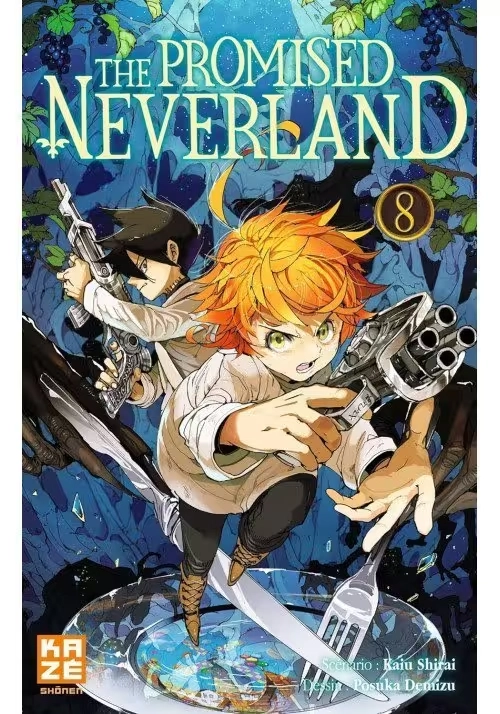 THE PROMISED NEVERLAND TOME 8