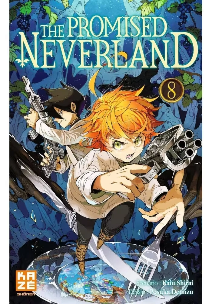 THE PROMISED NEVERLAND TOME 8