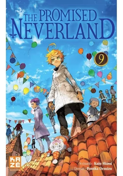 THE PROMISED NEVERLAND TOME 9