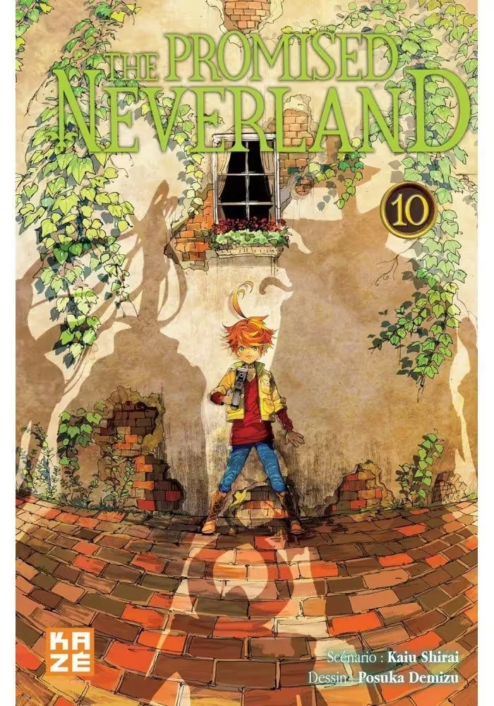 THE PROMISED NEVERLAND TOME 10