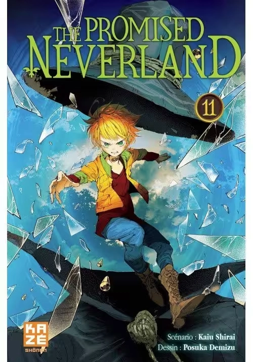 THE PROMISED NEVERLAND TOME 11