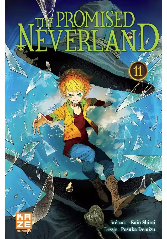 THE PROMISED NEVERLAND TOME 11