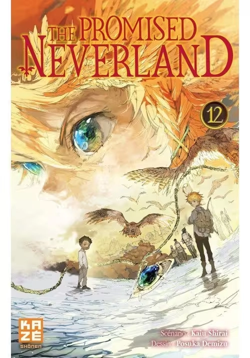 THE PROMISED NEVERLAND TOME 12
