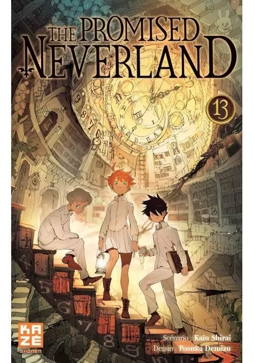 THE PROMISED NEVERLAND TOME 13