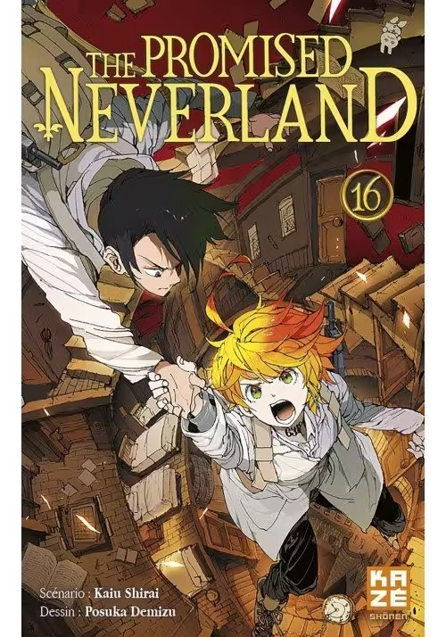 THE PROMISED NEVERLAND TOME 16