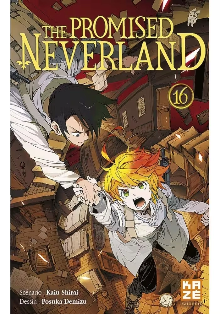 THE PROMISED NEVERLAND TOME 16