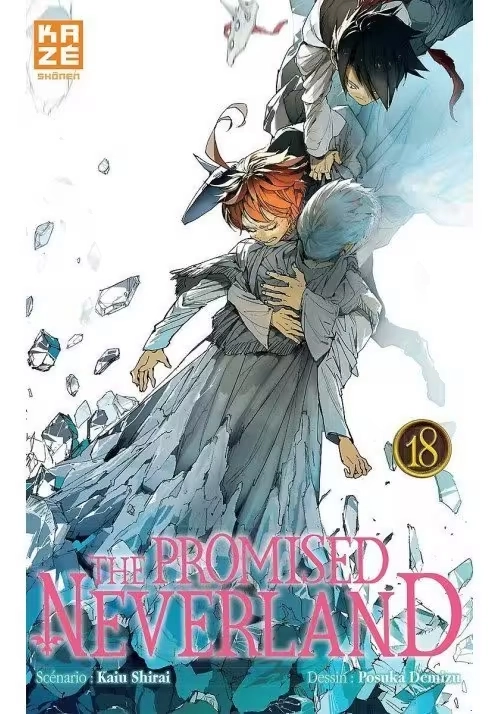 THE PROMISED NEVERLAND TOME 18