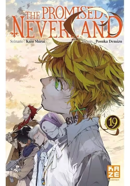 THE PROMISED NEVERLAND TOME 19