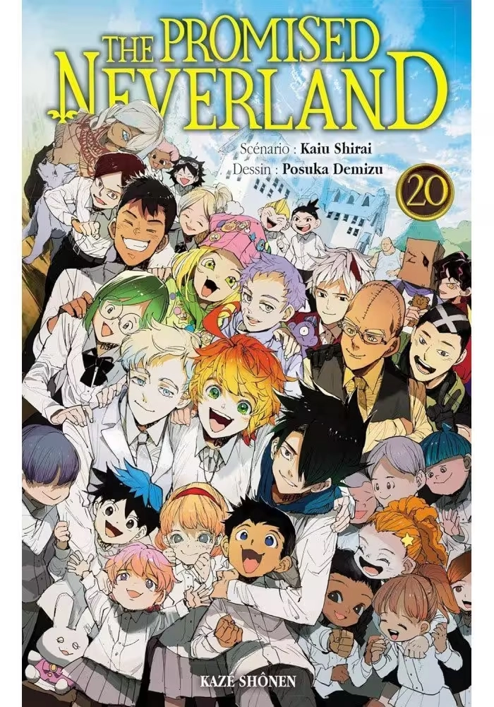 THE PROMISED NEVERLAND TOME 20