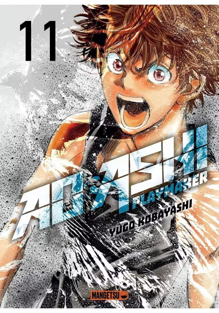 AO ASHI PLAYMAKER TOME 11