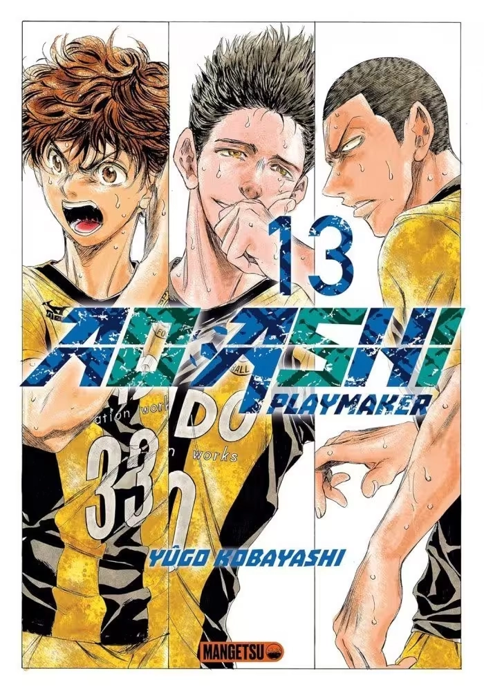 AO ASHI PLAYMAKER TOME 13