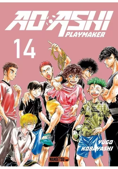 AO ASHI PLAYMAKER TOME 14