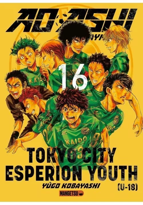 AO ASHI PLAYMAKER TOME 16