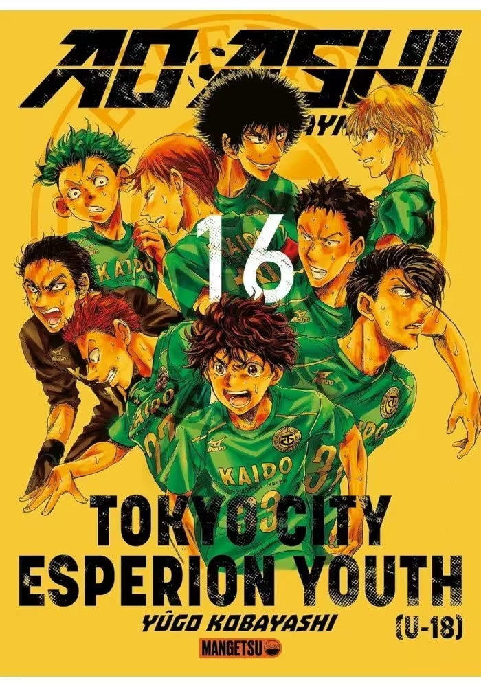 AO ASHI PLAYMAKER TOME 16