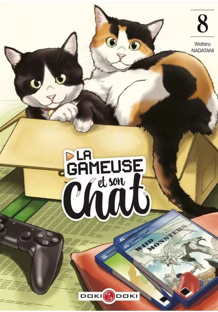 LA GAMEUSE ET SON CHAT TOME 8