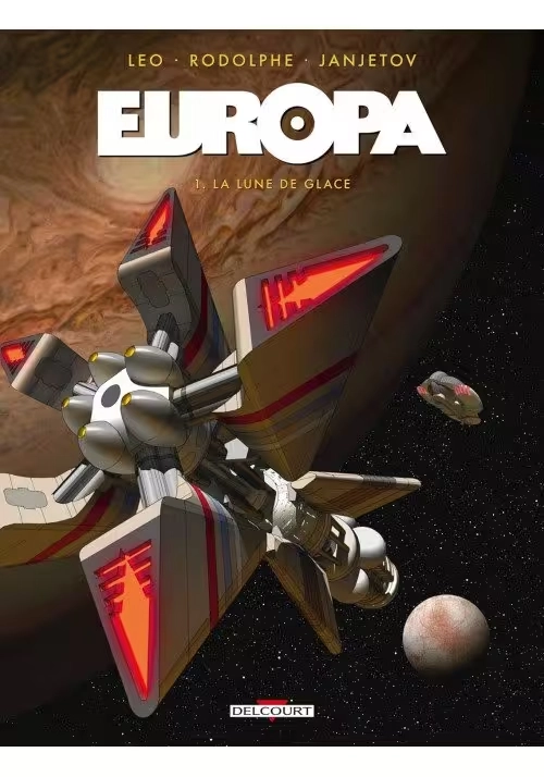 EUROPA TOME 1 : LA LUNE DE GLACE