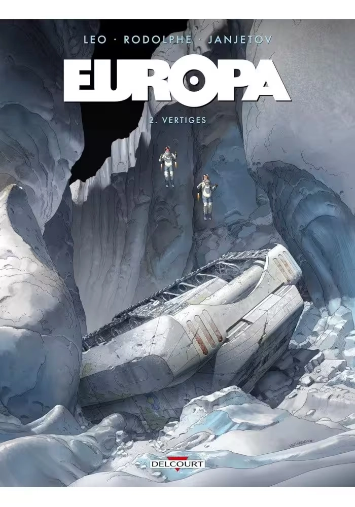 EUROPA TOME 2 : VERTIGES