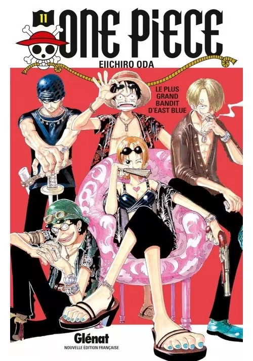 ONE PIECE TOME 11 : LE PLUS GRAND BANDIT D'EAST BLUE