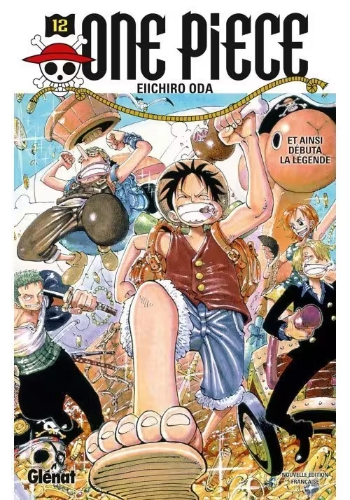 ONE PIECE TOME 12 : ET AINSI DÉBUTA LA LÉGENDE
