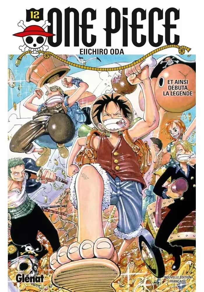 ONE PIECE TOME 12 : ET AINSI DÉBUTA LA LÉGENDE