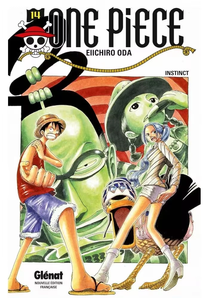 ONE PIECE TOME 14 : INSTINCT