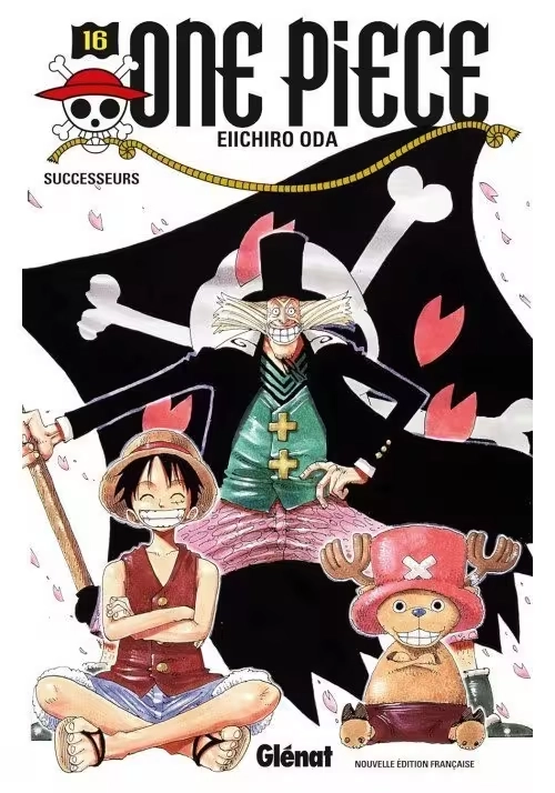 ONE PIECE TOME 16 : SUCCESSEURS